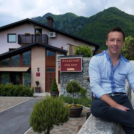 Апартаменты Pri Nas Кобарид